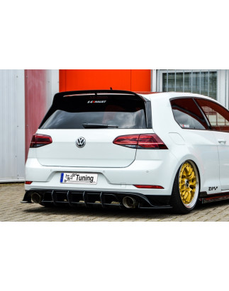 Kit pinne posteriori per diffusore + Gefräste  laterale VW Golf 7 GTI TCR (Cod. IN-INE-280045-7TRT-
