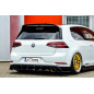 Kit pinne posteriori per diffusore + Gefräste  laterale VW Golf 7 GTI TCR (Cod. IN-INE-280045-7TRT-