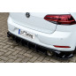 Kit pinne posteriori per diffusore + Gefräste  laterale VW Golf 7 GTI TCR (Cod. IN-INE-280045-7TRT-