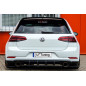 Kit pinne posteriori per diffusore + Gefräste  laterale VW Golf 7 GTI TCR (Cod. IN-INE-280045-7TRT-