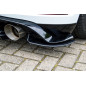 Kit pinne posteriori per diffusore + Gefräste  laterale VW Golf 7 GTI TCR (Cod. IN-INE-280045-7TRT-