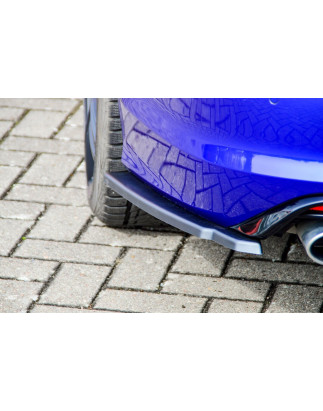 Sottoparaurti laterali posteriori (adatto solo per R Variant) VW Golf 7 R+ R-Line (Cod. IN-INE-28004