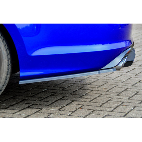 Sottoparaurti laterali posteriori (adatto solo per R Variant) VW Golf 7 R+ R-Line (Cod. IN-INE-28004