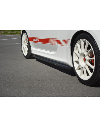 Diffusori minigonne Abarth  500 Mk1 (Cod. M- FI-500-ABARTH-SD1G)