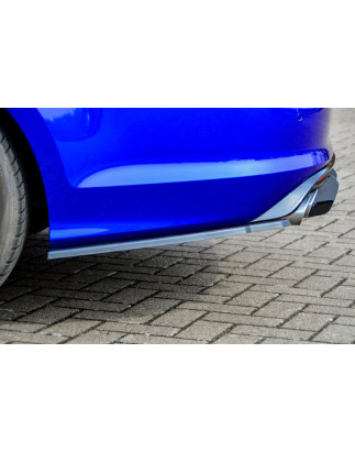 Sottoparaurti laterali posteriori (adatto solo per R Variant) VW Golf 7 R+ R-Line (Cod. IN-INE-28004
