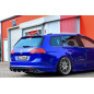 Sottoparaurti posteriore race look con flaps(adatto solo per R Variant) VW Golf 7 R+ R-Line (Cod. IN