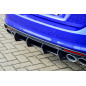 Sottoparaurti posteriore race look con flaps(adatto solo per R Variant) VW Golf 7 R+ R-Line (Cod. IN