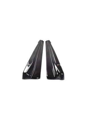 Diffusori minigonne Abarth  500 Mk1 (Cod. M- FI-500-ABARTH-SD1G)