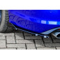 Sottoparaurti laterali posteriori con flaps laterali  (adatto solo per R Variant) VW Golf 7 R+ R-Lin