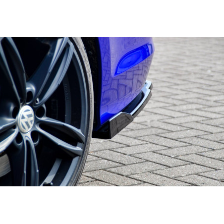 Sottoparaurti laterali posteriori con flaps laterali  (adatto solo per R Variant) VW Golf 7 R+ R-Lin
