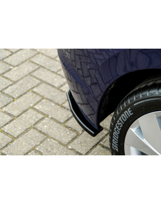 Sottoparaurti posteriori laterali sinistro + destro  VW Golf 8 (Cod. IN-INE-280045-8L/R-ABS-C)