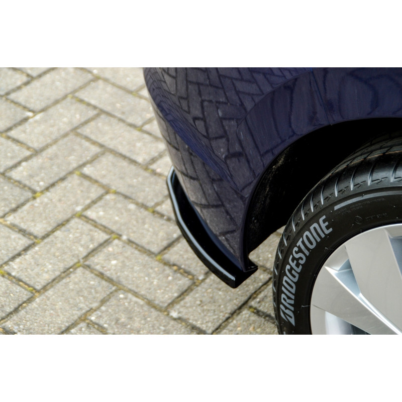 Sottoparaurti posteriori laterali sinistro + destro  VW Golf 8 (Cod. IN-INE-280045-8L/R-ABS-C)