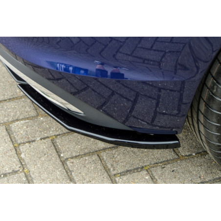 Sottoparaurti posteriori laterali sinistro + destro  VW Golf 8 (Cod. IN-INE-280045-8L/R-ABS-G)