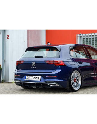 Kit pinne posteriori per diffusore  VW Golf 8 (Cod. IN-INE-280045-8RT-ABS)