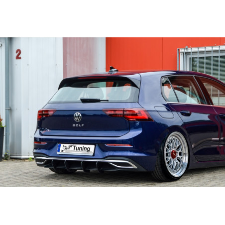 Kit pinne posteriori per diffusore  VW Golf 8 (Cod. IN-INE-280045-8RT-ABS)