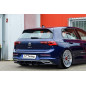 Kit pinne posteriori per diffusore  VW Golf 8 (Cod. IN-INE-280045-8RT-ABS)