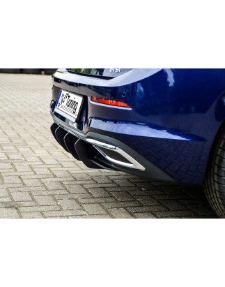 Kit pinne posteriori per diffusore  VW Golf 8 (Cod. IN-INE-280045-8RT-ABS)