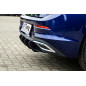Kit pinne posteriori per diffusore  VW Golf 8 (Cod. IN-INE-280045-8RT-ABS)