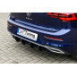 Kit pinne posteriori per diffusore  VW Golf 8 (Cod. IN-INE-280045-8RT-ABS)