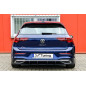 Sottoparaurti posteriore race look con flaps+  laterale VW Golf 8 (Cod. IN-INE-280045-8RT-ABS +  INE