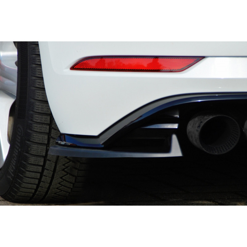 Sottoparaurti laterali posteriori VW Golf 7 R Typ AU Facelift (Cod. IN-INE-280045/7R-L/R-ABS (F))