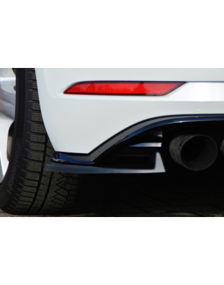 Sottoparaurti laterali posteriori VW Golf 7 R Typ AU Facelift (Cod. IN-INE-280045/7R-L/R-ABS (F)-G)