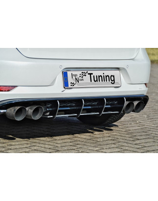 Kit pinne posteriori per diffusore  VW Golf 7 R Typ AU Facelift (Cod. IN-INE-280045/7RRT-ABS (F))