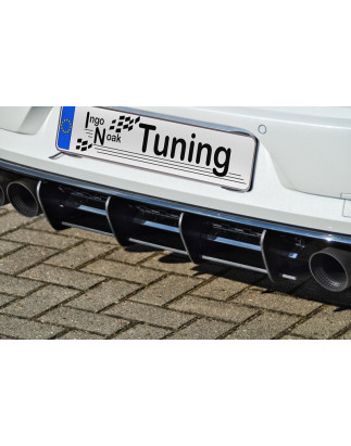 Kit pinne posteriori per diffusore  VW Golf 7 R Typ AU Facelift (Cod. IN-INE-280045/7RRT-ABS (F))