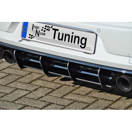 Kit pinne posteriori per diffusore  VW Golf 7 R Typ AU Facelift (Cod. IN-INE-280045/7RRT-ABS (F))
