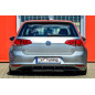 Sottoparaurti posteriore race look con flaps VW Golf 7 Typ AU (Cod. IN-INE-280045/7RT-ABS)