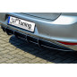 Sottoparaurti posteriore race look con flaps VW Golf 7 Typ AU (Cod. IN-INE-280045/7RT-ABS)