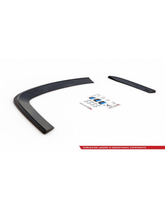 Splitters posteriori laterali VOLKSWAGEN JETTA MK6 berlina PREFACE (Cod. M-VW-JE-6-RSD1G)