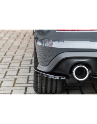 Sottoparaurti posteriori laterali sinistro + destro  VW Golf 8 GTI ( CD1) (Cod. IN-INE-280045B-8L/R-