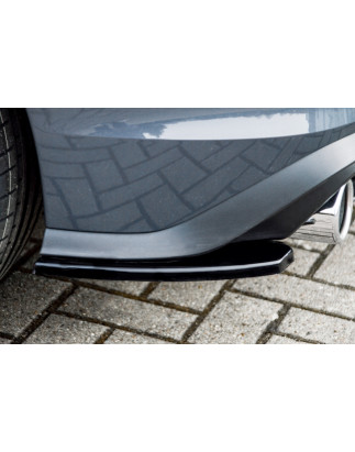 Sottoparaurti posteriori laterali sinistro + destro  VW Golf 8 GTI ( CD1) (Cod. IN-INE-280045B-8L/R-