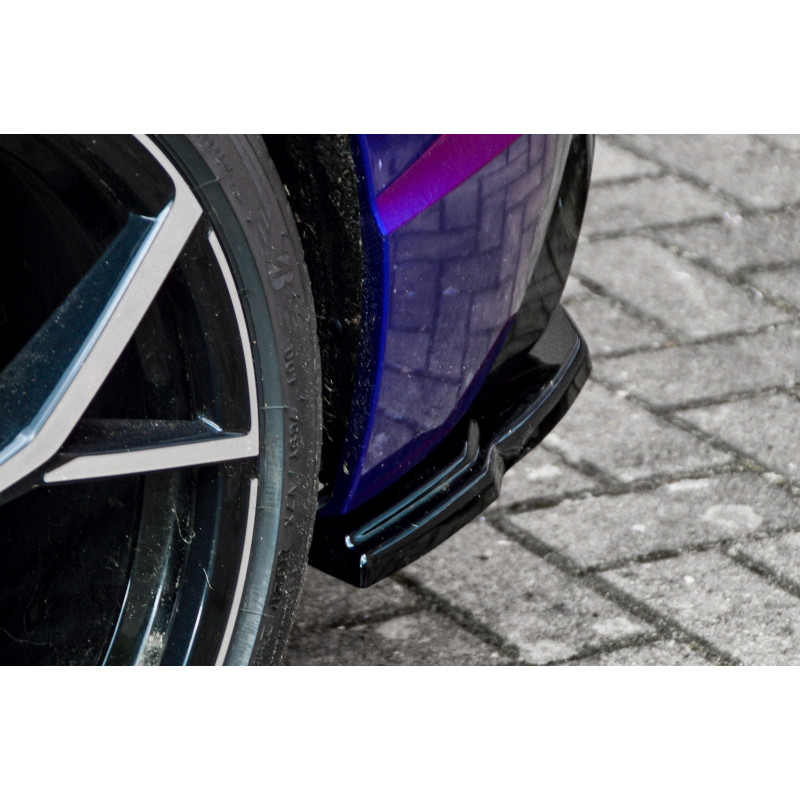 Sottoparaurti posteriori laterali sinistro + destro  VW Golf 8 R ( CD1) (Cod. IN-INE-280045B-8RL/R-A