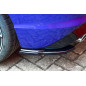 Sottoparaurti posteriori laterali sinistro + destro  VW Golf 8 R ( CD1) (Cod. IN-INE-280045B-8RL/R-A