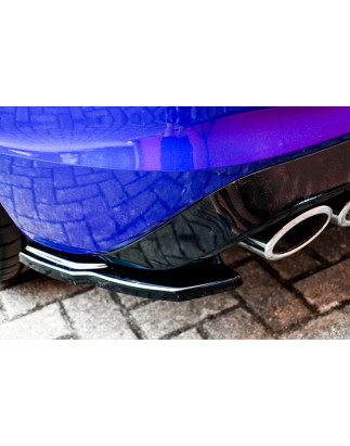Sottoparaurti posteriori laterali sinistro + destro  VW Golf 8 R ( CD1) (Cod. IN-INE-280045B-8RL/R-A