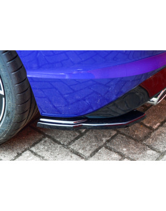 Sottoparaurti posteriori laterali sinistro + destro  VW Golf 8 R ( CD1) (Cod. IN-INE-280045B-8RL/R-A