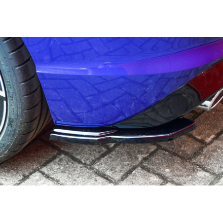 Sottoparaurti posteriori laterali sinistro + destro  VW Golf 8 R ( CD1) (Cod. IN-INE-280045B-8RL/R-A