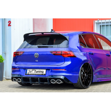 Kit pinne posteriori per diffusore  VW Golf 8 R ( CD1) (Cod. IN-INE-280045B-8RRT-ABS)
