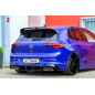 Kit pinne posteriori per diffusore  VW Golf 8 R ( CD1) (Cod. IN-INE-280045B-8RRT-ABS)