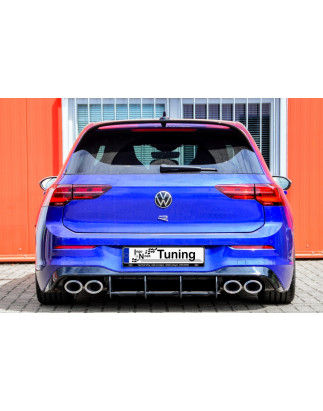 Kit pinne posteriori per diffusore  VW Golf 8 R ( CD1) (Cod. IN-INE-280045B-8RRT-ABS)