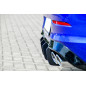 Kit pinne posteriori per diffusore  VW Golf 8 R ( CD1) (Cod. IN-INE-280045B-8RRT-ABS)