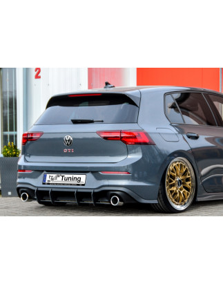 Kit pinne posteriori per diffusore  VW Golf 8 GTI ( CD1) (Cod. IN-INE-280045B-8RT-ABS)