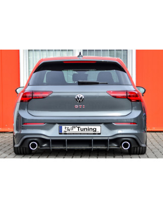Kit pinne posteriori per diffusore  VW Golf 8 GTI ( CD1) (Cod. IN-INE-280045B-8RT-ABS)
