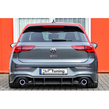 Kit pinne posteriori per diffusore  VW Golf 8 GTI ( CD1) (Cod. IN-INE-280045B-8RT-ABS)
