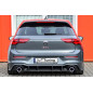Kit pinne posteriori per diffusore  VW Golf 8 GTI ( CD1) (Cod. IN-INE-280045B-8RT-ABS)