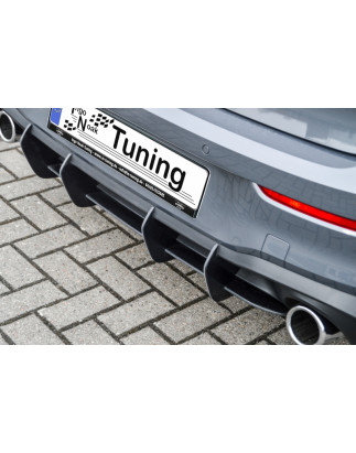 Kit pinne posteriori per diffusore  VW Golf 8 GTI ( CD1) (Cod. IN-INE-280045B-8RT-ABS)