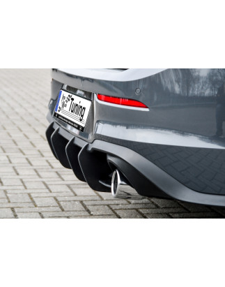 Kit pinne posteriori per diffusore  VW Golf 8 GTI ( CD1) (Cod. IN-INE-280045B-8RT-ABS)