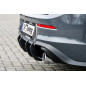 Kit pinne posteriori per diffusore  VW Golf 8 GTI ( CD1) (Cod. IN-INE-280045B-8RT-ABS)
